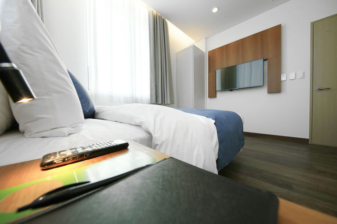 Imagen de la habitación del Hotel Foreheal. Foto 11