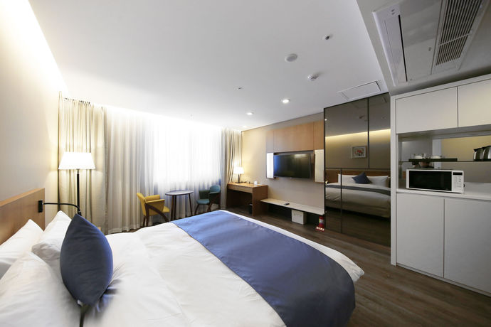 Imagen de la habitación del Hotel Foreheal. Foto 12