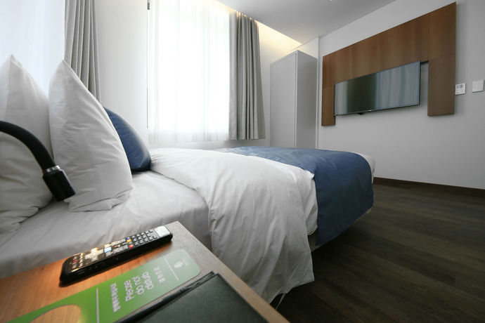 Imagen de la habitación del Hotel Foreheal. Foto 13