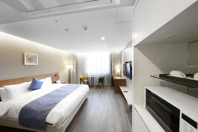 Imagen de la habitación del Hotel Foreheal. Foto 14