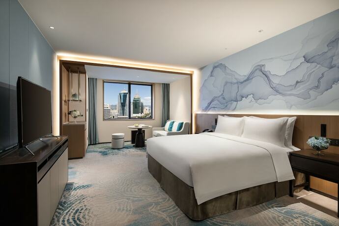 Imagen general del Hotel Foreign Trade Centre CandD Hotel Fuzhou. Foto 4