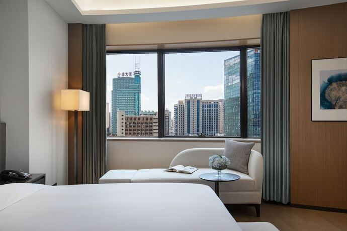 Imagen general del Hotel Foreign Trade Centre CandD Hotel Fuzhou. Foto 5