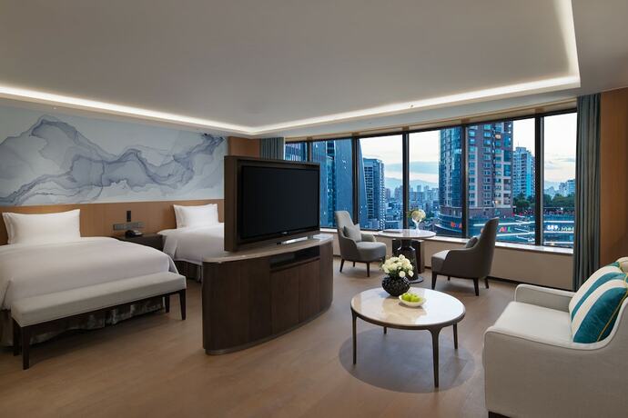 Imagen general del Hotel Foreign Trade Centre CandD Hotel Fuzhou. Foto 8