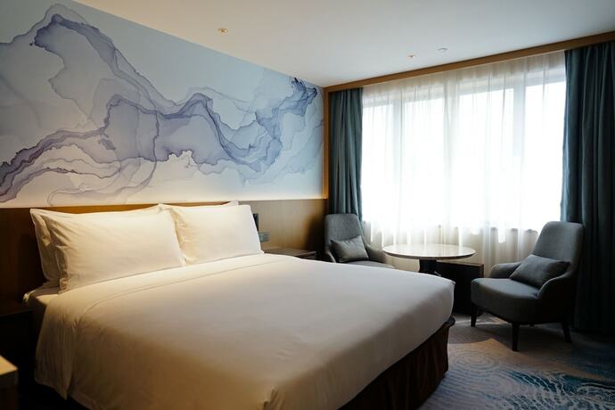 Imagen de la habitación del Hotel Foreign Trade Centre CandD Hotel Fuzhou. Foto 12