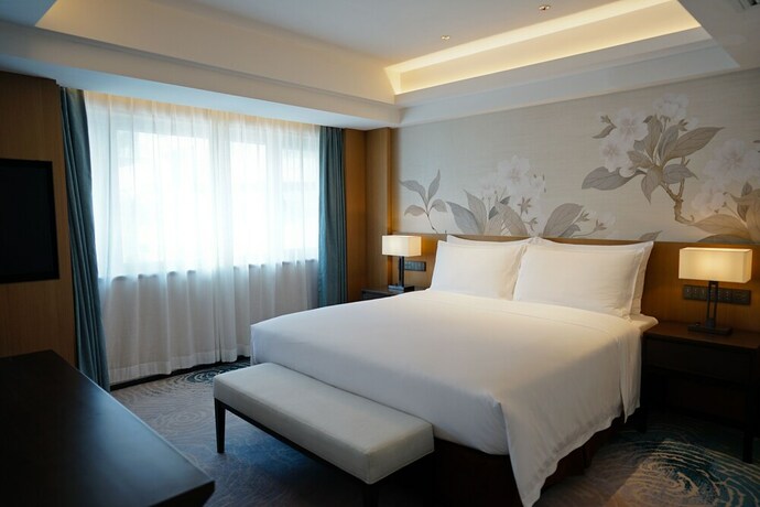 Imagen de la habitación del Hotel Foreign Trade Centre CandD Hotel Fuzhou. Foto 15