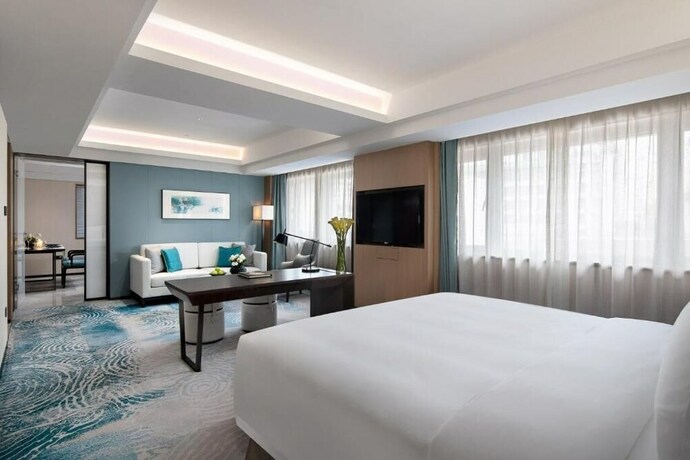 Imagen de la habitación del Hotel Foreign Trade Centre CandD Hotel Fuzhou. Foto 17