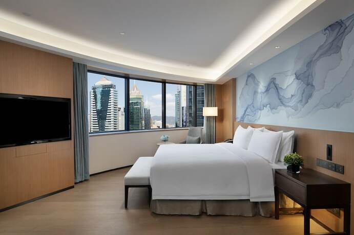 Imagen de la habitación del Hotel Foreign Trade Centre CandD Hotel Fuzhou. Foto 19