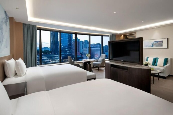 Imagen de la habitación del Hotel Foreign Trade Centre CandD Hotel Fuzhou. Foto 21