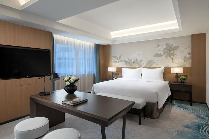 Imagen de la habitación del Hotel Foreign Trade Centre CandD Hotel Fuzhou. Foto 22