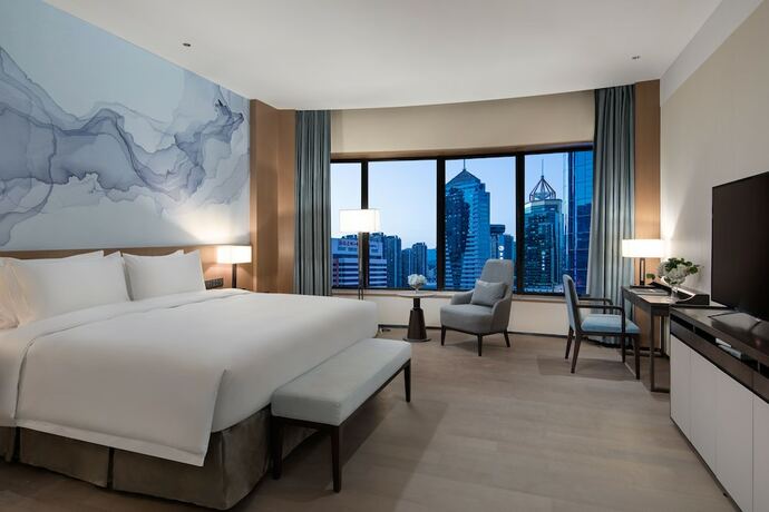 Imagen de la habitación del Hotel Foreign Trade Centre CandD Hotel Fuzhou. Foto 30