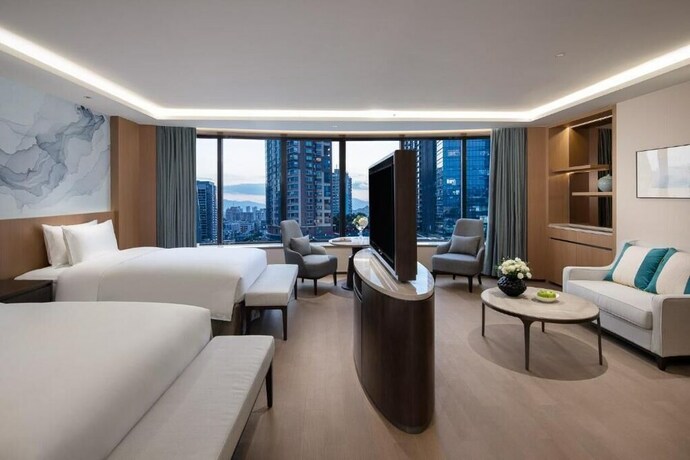 Imagen de la habitación del Hotel Foreign Trade Centre CandD Hotel Fuzhou. Foto 32