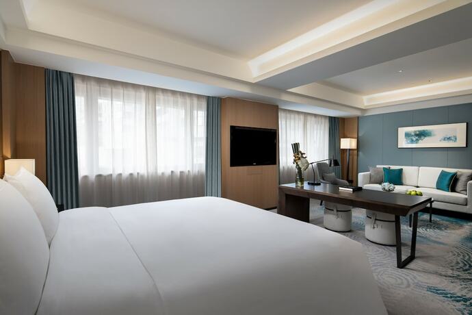 Imagen de la habitación del Hotel Foreign Trade Centre CandD Hotel Fuzhou. Foto 33