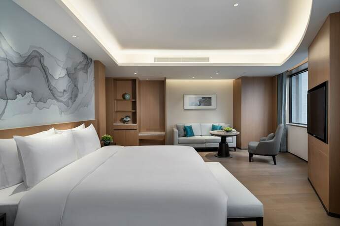 Imagen de la habitación del Hotel Foreign Trade Centre CandD Hotel Fuzhou. Foto 36