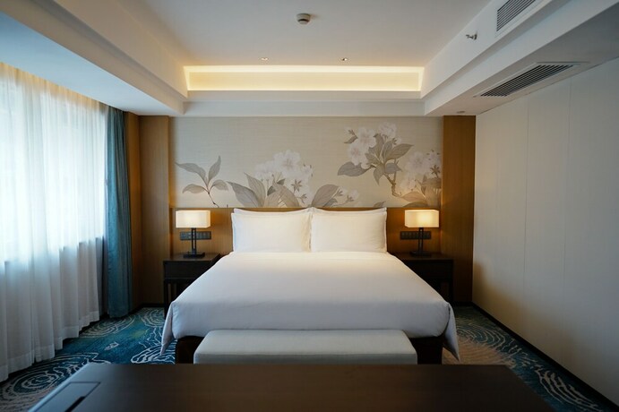 Imagen de la habitación del Hotel Foreign Trade Centre CandD Hotel Fuzhou. Foto 39