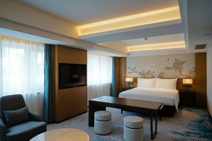 Imagen de la habitación del Hotel Foreign Trade Centre CandD Hotel Fuzhou. Foto 40