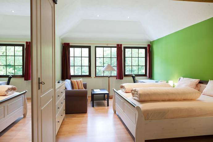 Imagen de la habitación del Hotel Forellenhof, Bundenbach. Foto 11