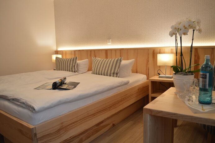 Imagen de la habitación del Hotel Forellenhof Poggel. Foto 17