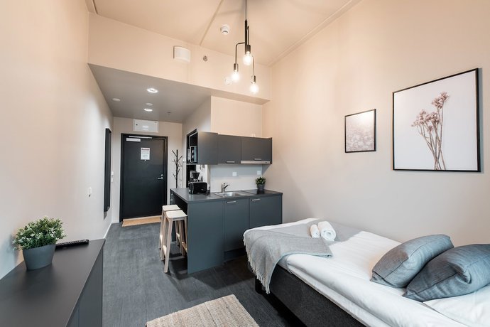 Imagen de la habitación del Hotel Forenom ApartVantaa Tikkurila. Foto 10