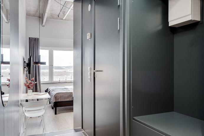 Imagen de los interiores del Hotel Forenom Aparthotel Arlanda. Foto 19