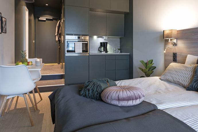 Imagen de la habitación del Hotel Forenom Aparthotel Arlanda. Foto 7