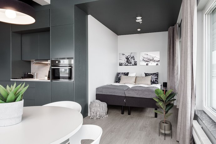 Imagen de la habitación del Hotel Forenom Aparthotel Arlanda. Foto 13