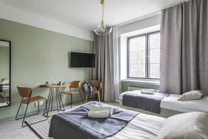 Imagen de la habitación del Hotel Forenom Aparthotel Jyv&auml;skyl&auml;. Foto 9