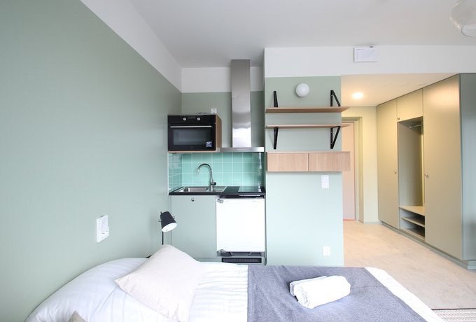 Imagen de la habitación del Hotel Forenom Aparthotel Jyv&auml;skyl&auml;. Foto 10