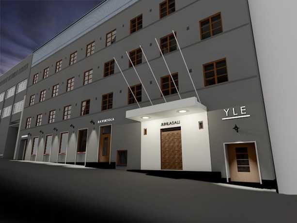 Imagen general del Hotel Forenom Aparthotel Jyv&auml;skyl&auml;. Foto 3