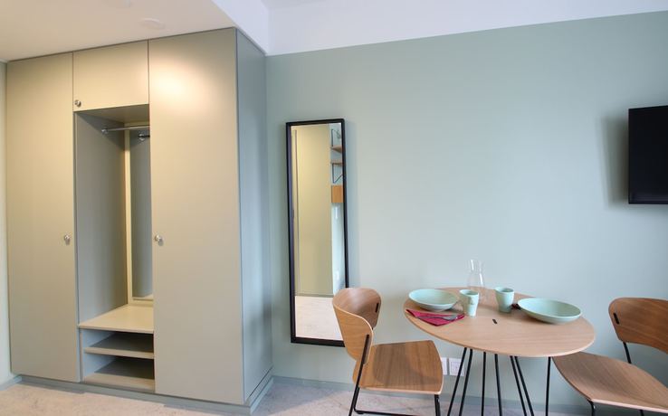Imagen de la habitación del Hotel Forenom Aparthotel Jyv&auml;skyl&auml;. Foto 14