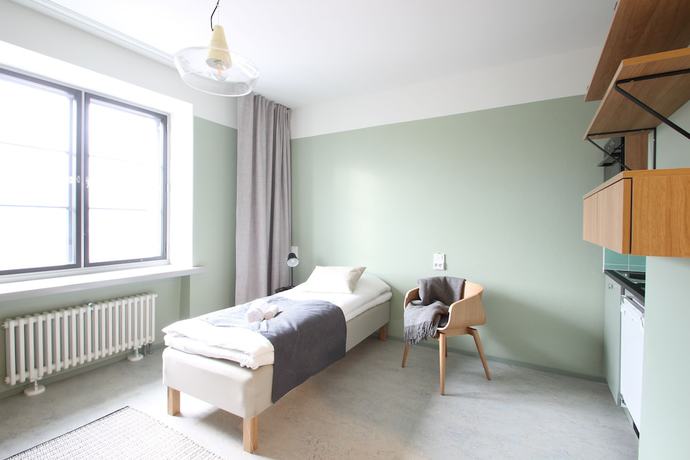 Imagen de la habitación del Hotel Forenom Aparthotel Jyv&auml;skyl&auml;. Foto 16