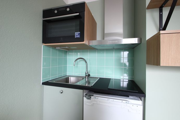 Imagen de la habitación del Hotel Forenom Aparthotel Jyv&auml;skyl&auml;. Foto 17