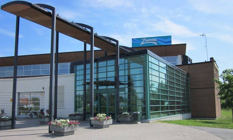 Imagen de la piscina del Hotel Forenom Aparthotel Kempele. Foto 17