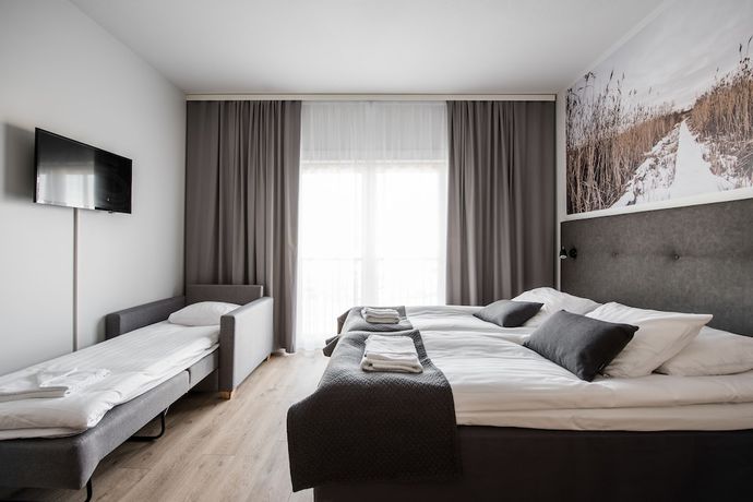 Imagen de la habitación del Hotel Forenom Aparthotel Kempele. Foto 8