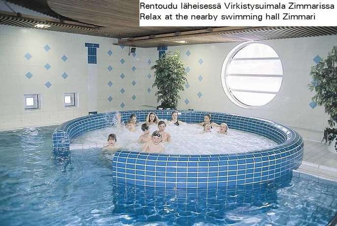 Imagen de la piscina del Hotel Forenom Aparthotel Kempele. Foto 18