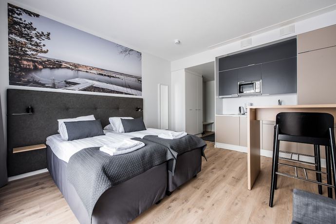 Imagen de la habitación del Hotel Forenom Aparthotel Kempele. Foto 14