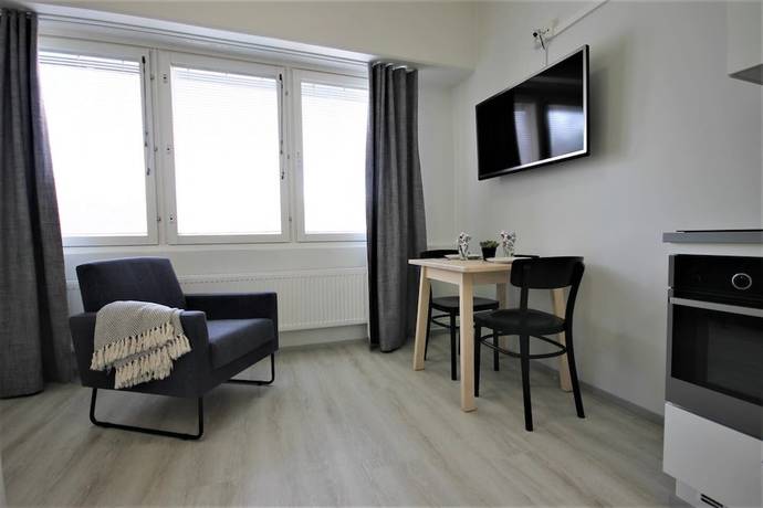 Imagen de la habitación del Hotel Forenom Aparthotel Kuopio. Foto 3