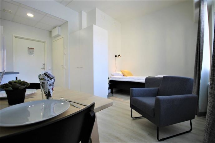 Imagen de la habitación del Hotel Forenom Aparthotel Kuopio. Foto 6