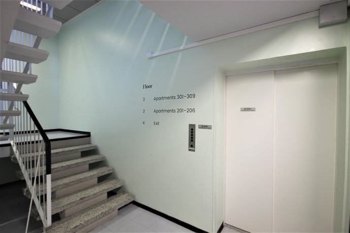 Imagen de los interiores del Hotel Forenom Aparthotel Kuopio. Foto 20