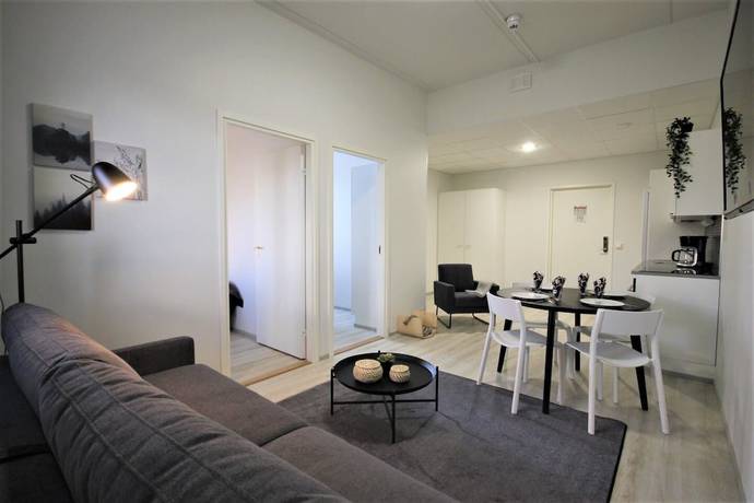 Imagen de la habitación del Hotel Forenom Aparthotel Kuopio. Foto 7