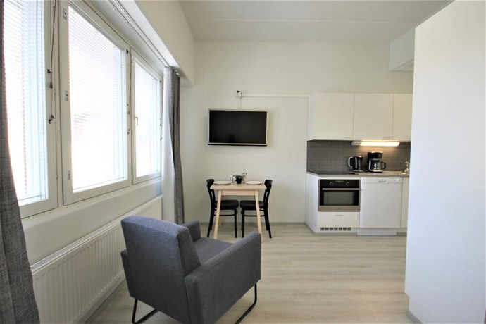 Imagen de la habitación del Hotel Forenom Aparthotel Kuopio. Foto 8