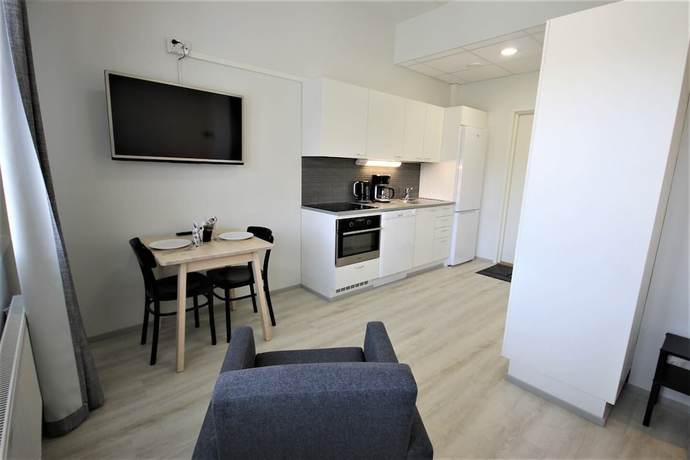 Imagen de la habitación del Hotel Forenom Aparthotel Kuopio. Foto 9
