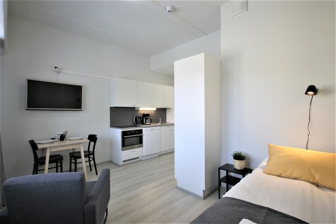 Imagen de la habitación del Hotel Forenom Aparthotel Kuopio. Foto 11
