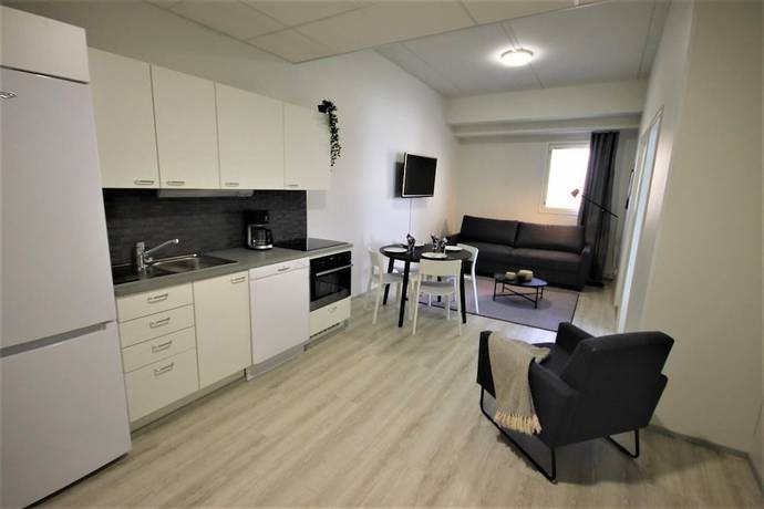 Imagen de la habitación del Hotel Forenom Aparthotel Kuopio. Foto 12