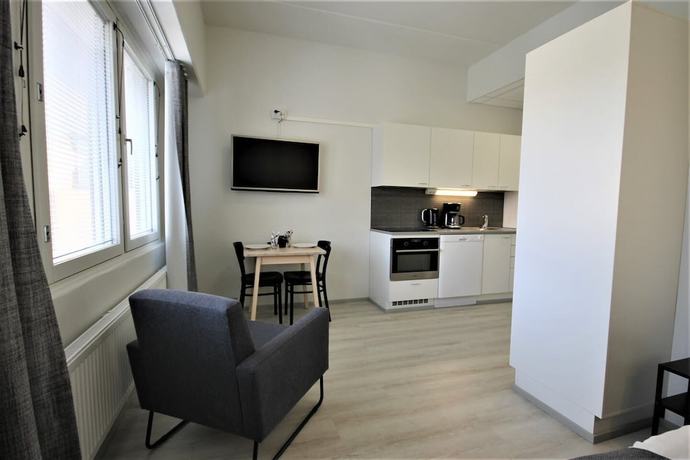 Imagen de la habitación del Hotel Forenom Aparthotel Kuopio. Foto 15