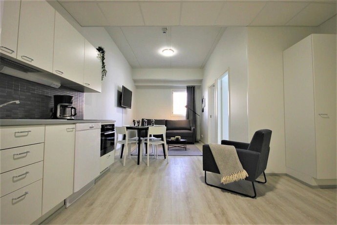 Imagen de la habitación del Hotel Forenom Aparthotel Kuopio. Foto 16