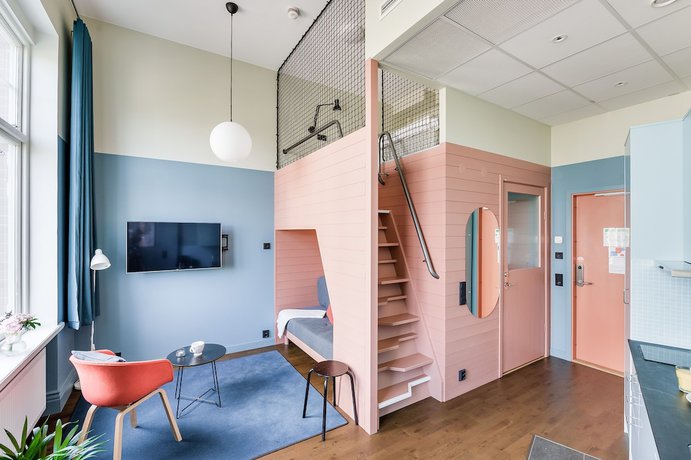 Imagen de la habitación del Hotel Forenom Aparthotel Malmö Varvstaden. Foto 4