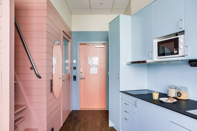 Imagen de la habitación del Hotel Forenom Aparthotel Malmö Varvstaden. Foto 6