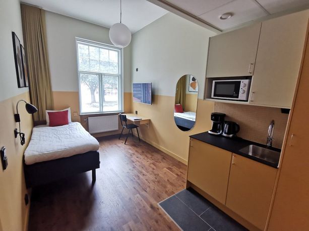 Imagen de la habitación del Hotel Forenom Aparthotel Malmö Varvstaden. Foto 8