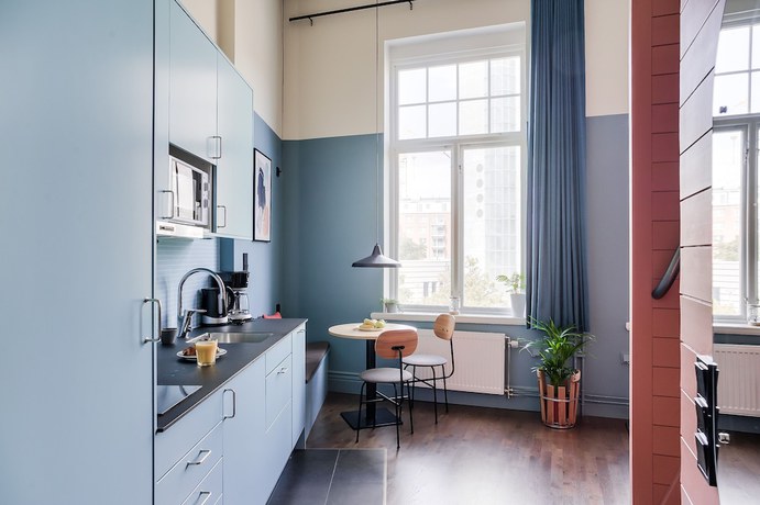 Imagen de la habitación del Hotel Forenom Aparthotel Malmö Varvstaden. Foto 9