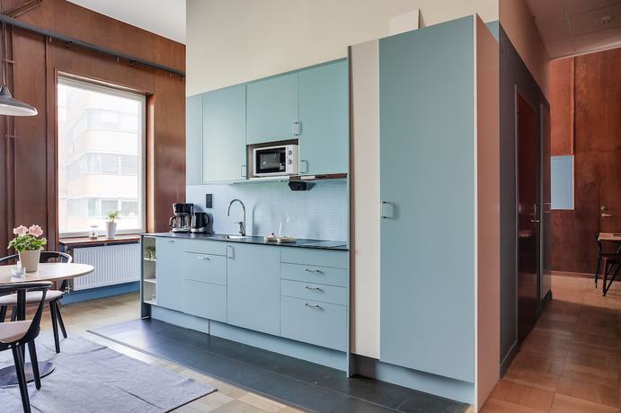 Imagen de la habitación del Hotel Forenom Aparthotel Malmö Varvstaden. Foto 13